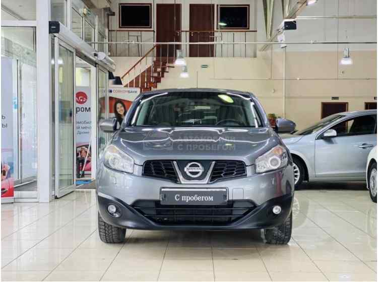 Nissan Qashqai I Рестайлинг