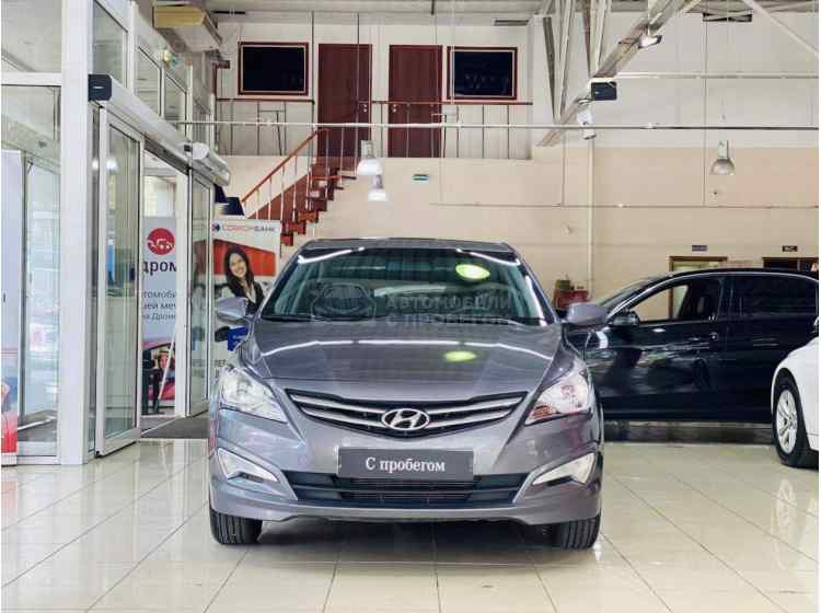 Hyundai Solaris I Рестайлинг