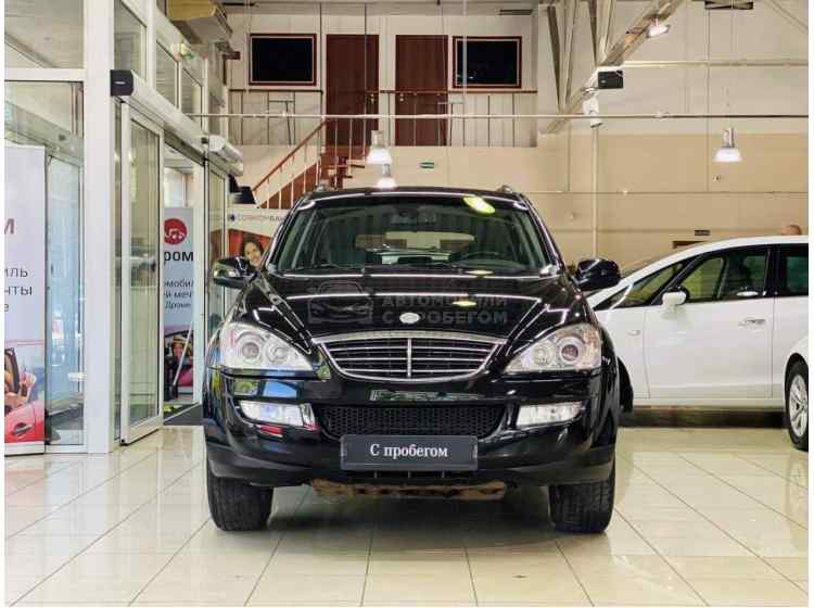 SsangYong Kyron I Рестайлинг