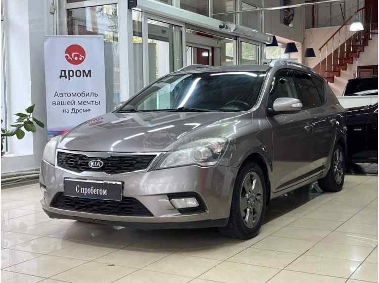 Kia Ceed I Рестайлинг
