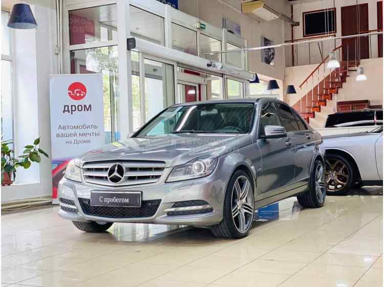 Mercedes-Benz C-Класс III (W204) Рестайлинг