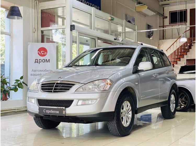 SsangYong Kyron I Рестайлинг