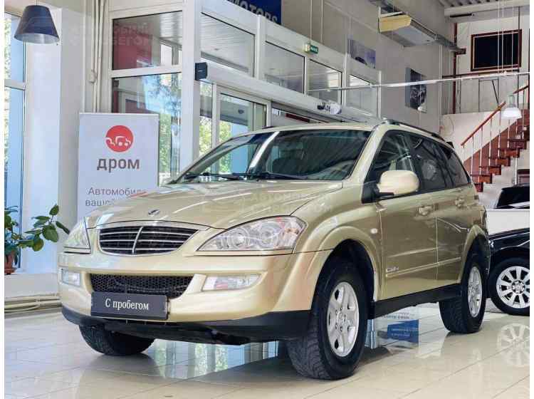 SsangYong Kyron I Рестайлинг