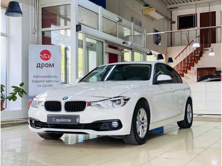 BMW 3 серии VI (F3x) Рестайлинг