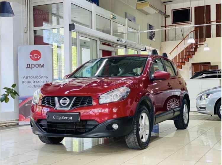 Nissan Qashqai I Рестайлинг
