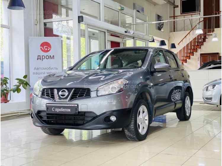 Nissan Qashqai I Рестайлинг