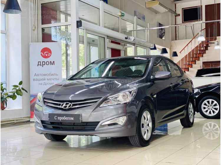 Hyundai Solaris I Рестайлинг