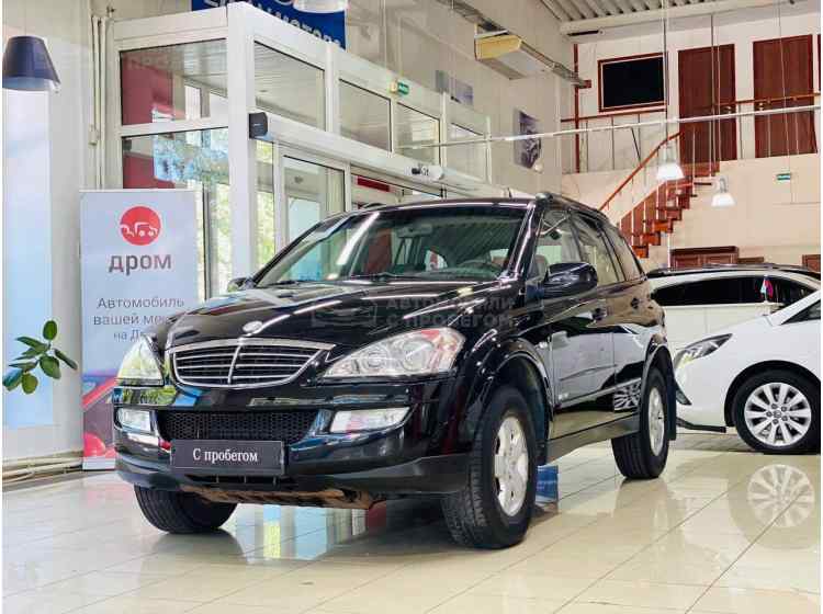 SsangYong Kyron I Рестайлинг