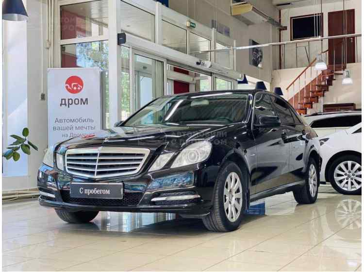 Mercedes-Benz E-Класс IV (W212, S212, C207)