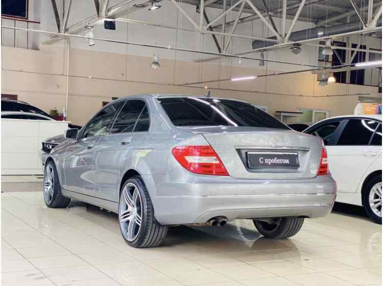Mercedes-Benz C-Класс III (W204) Рестайлинг