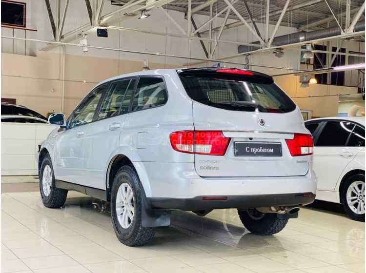 SsangYong Kyron I Рестайлинг