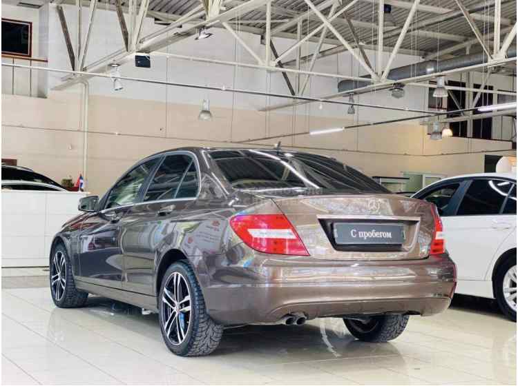 Mercedes-Benz C-Класс III (W204) Рестайлинг