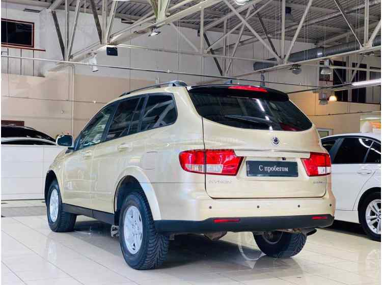 SsangYong Kyron I Рестайлинг