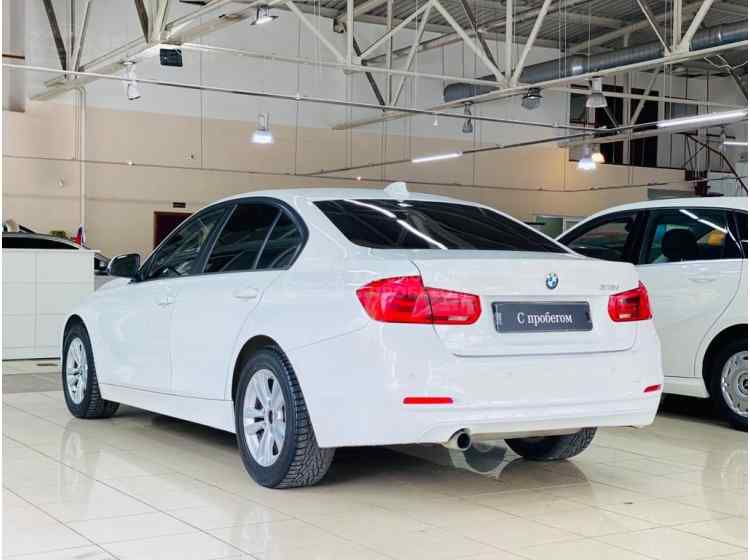 BMW 3 серии VI (F3x) Рестайлинг