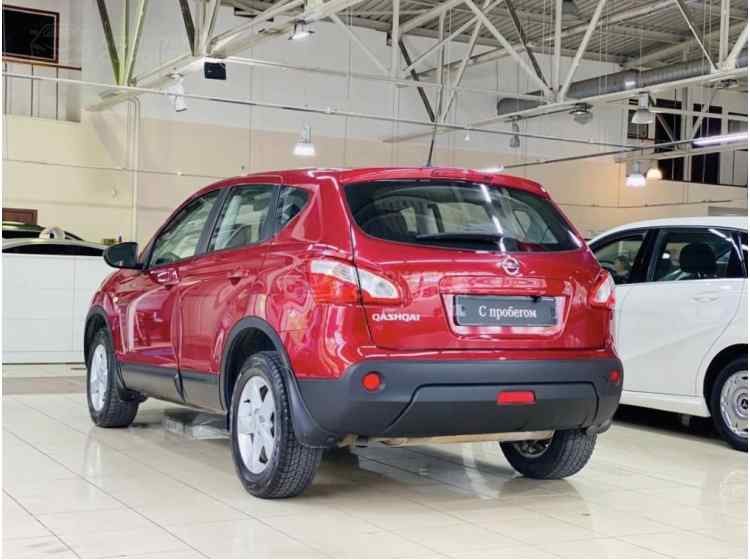 Nissan Qashqai I Рестайлинг