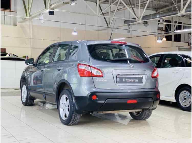 Nissan Qashqai I Рестайлинг
