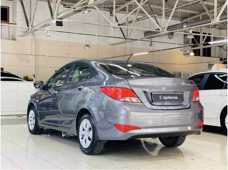 Hyundai Solaris I Рестайлинг