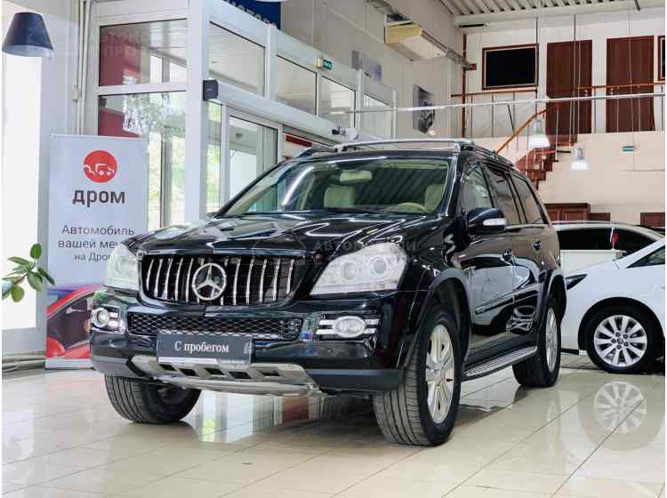Mercedes-Benz GL-Класс I (X164)