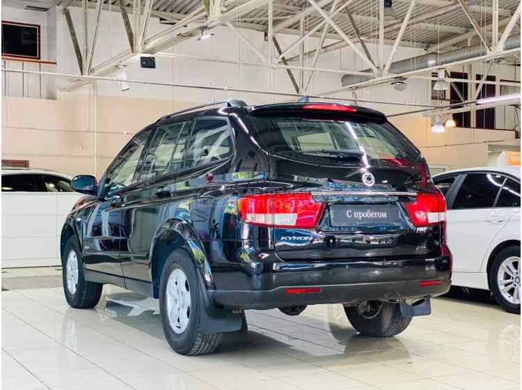 SsangYong Kyron I Рестайлинг