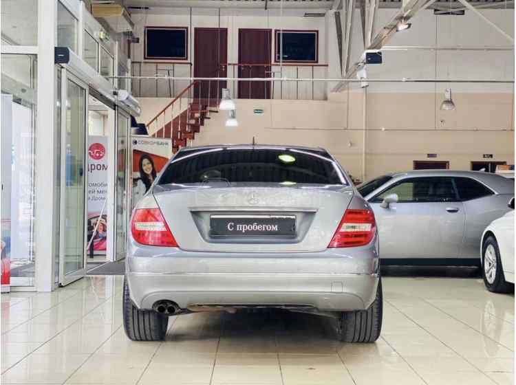 Mercedes-Benz C-Класс III (W204) Рестайлинг