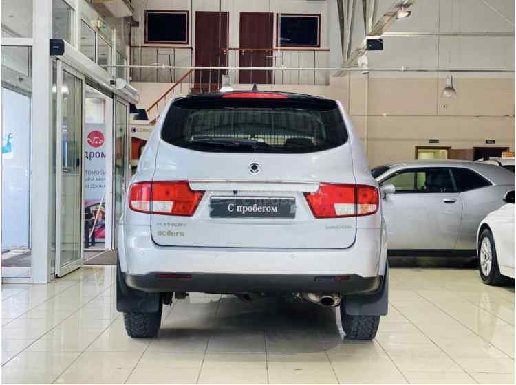 SsangYong Kyron I Рестайлинг