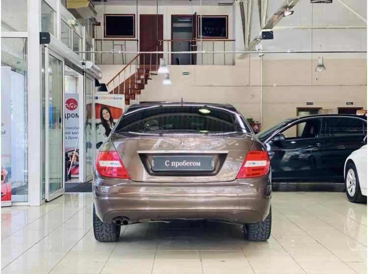 Mercedes-Benz C-Класс III (W204) Рестайлинг