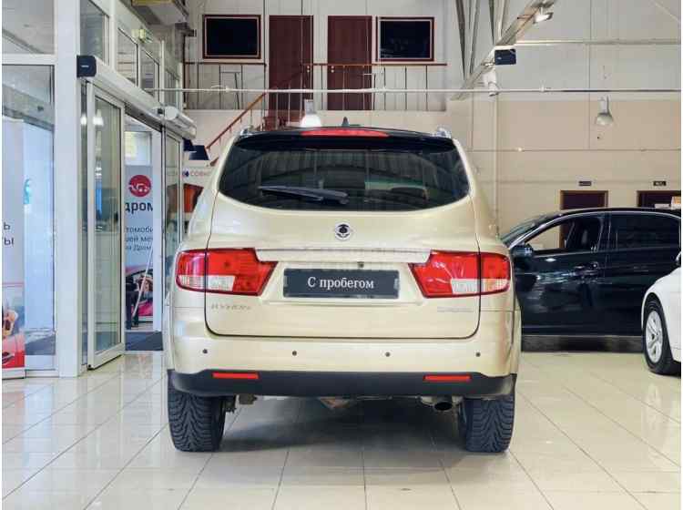 SsangYong Kyron I Рестайлинг