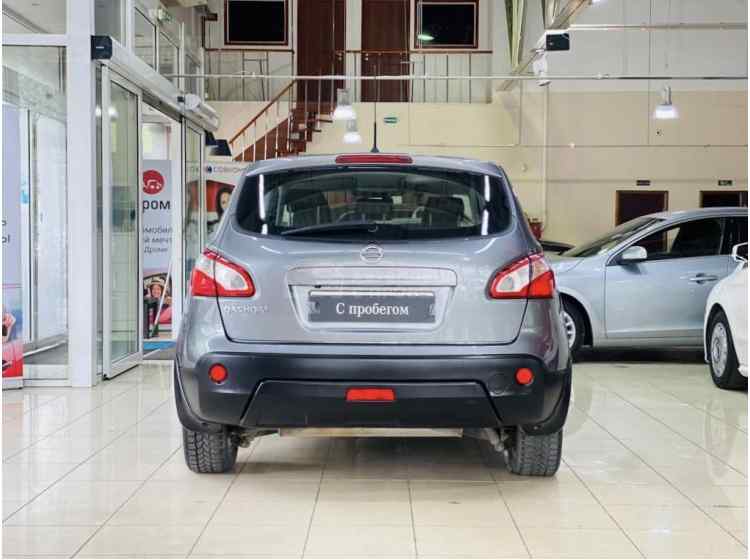 Nissan Qashqai I Рестайлинг