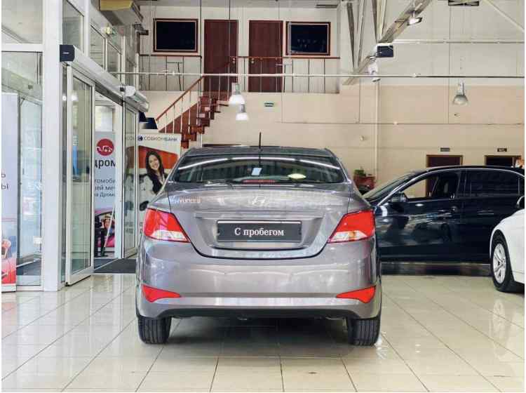 Hyundai Solaris I Рестайлинг