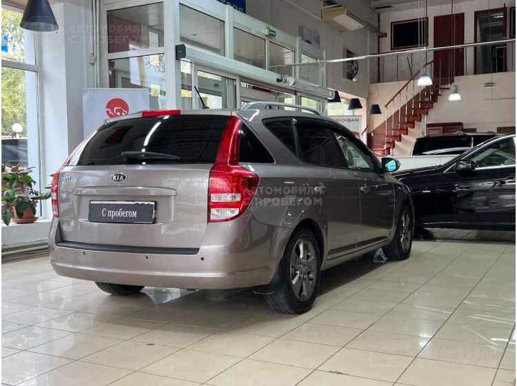 Kia Ceed I Рестайлинг