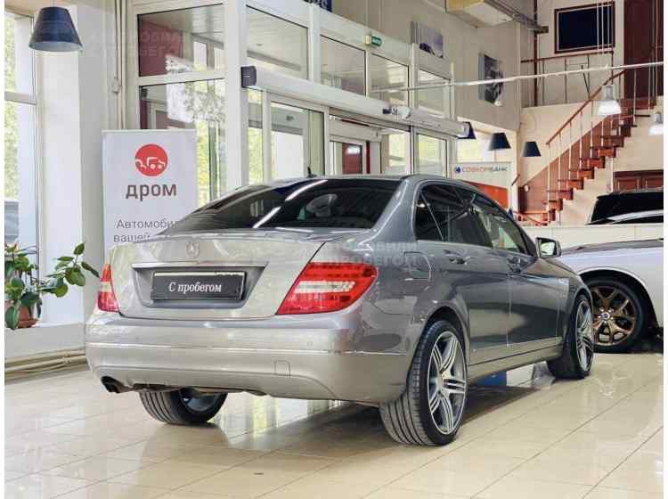 Mercedes-Benz C-Класс III (W204) Рестайлинг