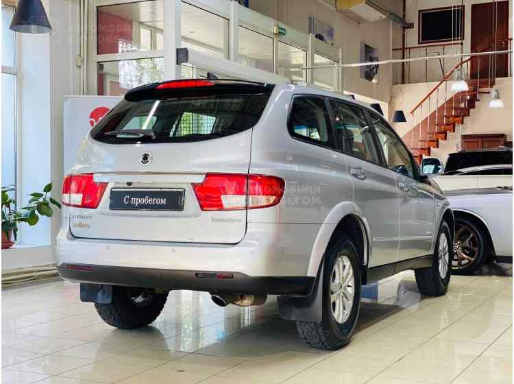 SsangYong Kyron I Рестайлинг