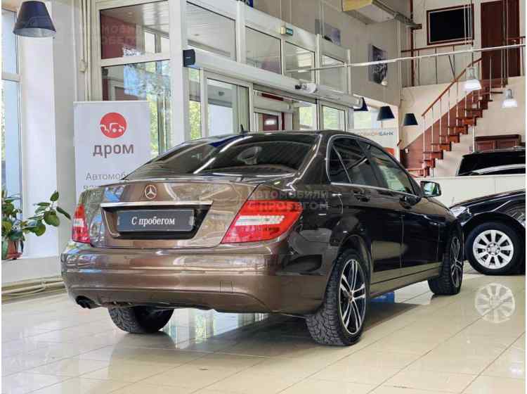 Mercedes-Benz C-Класс III (W204) Рестайлинг