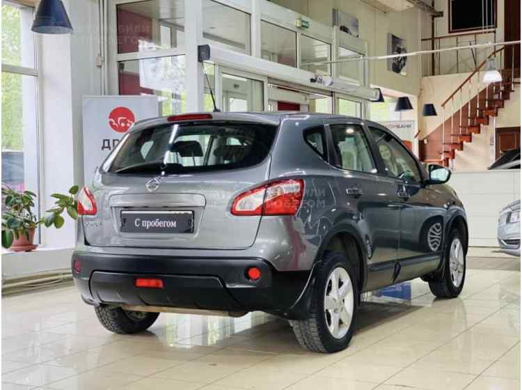 Nissan Qashqai I Рестайлинг