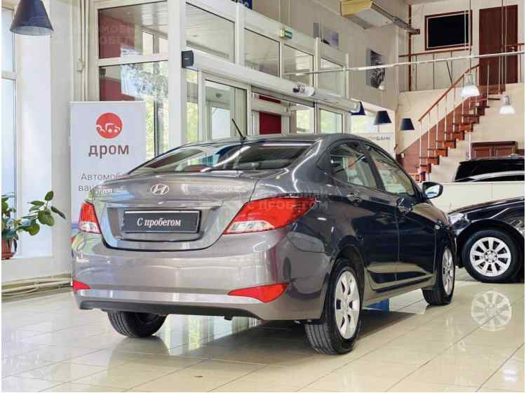 Hyundai Solaris I Рестайлинг