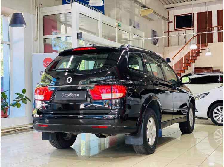 SsangYong Kyron I Рестайлинг
