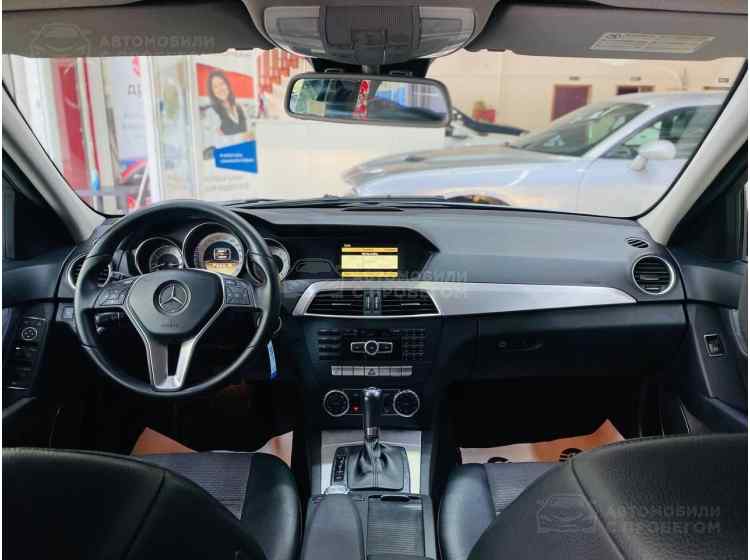 Mercedes-Benz C-Класс III (W204) Рестайлинг