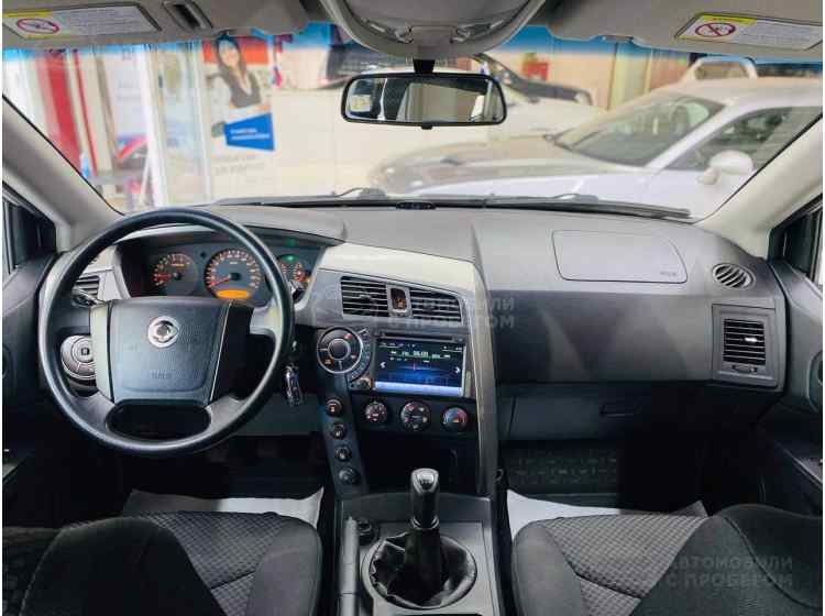 SsangYong Kyron I Рестайлинг