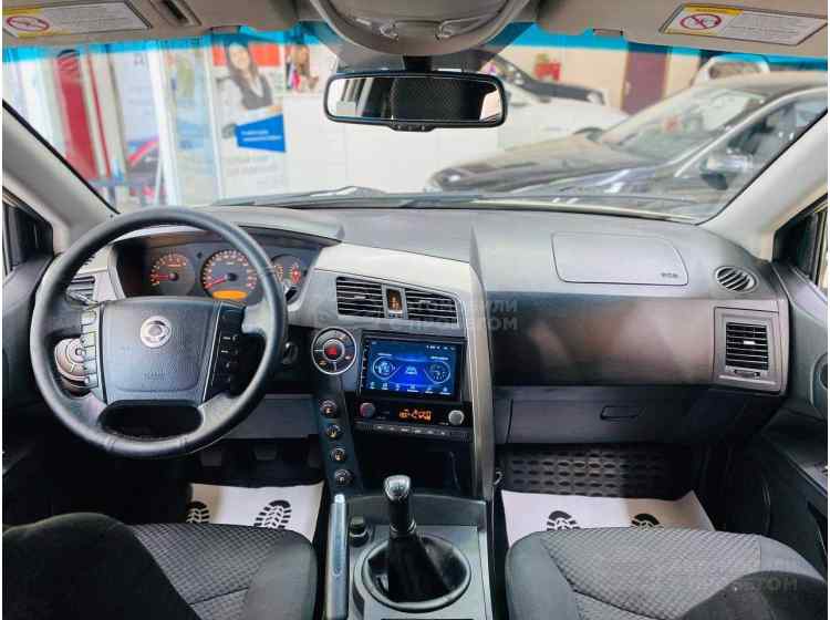 SsangYong Kyron I Рестайлинг