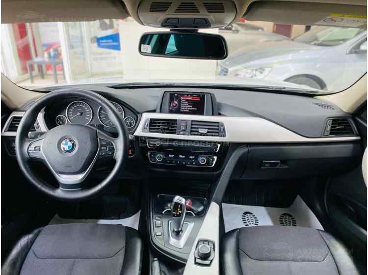 BMW 3 серии VI (F3x) Рестайлинг