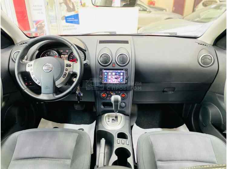 Nissan Qashqai I Рестайлинг