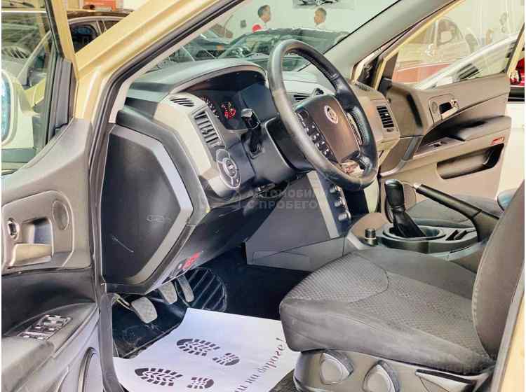 SsangYong Kyron I Рестайлинг