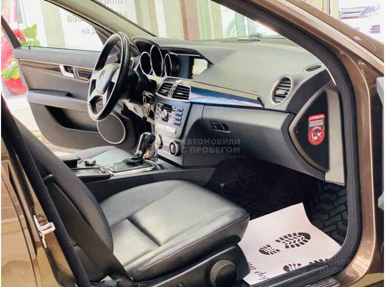 Mercedes-Benz C-Класс III (W204) Рестайлинг