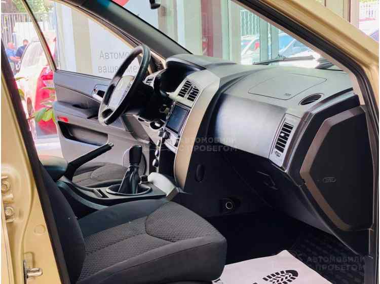 SsangYong Kyron I Рестайлинг