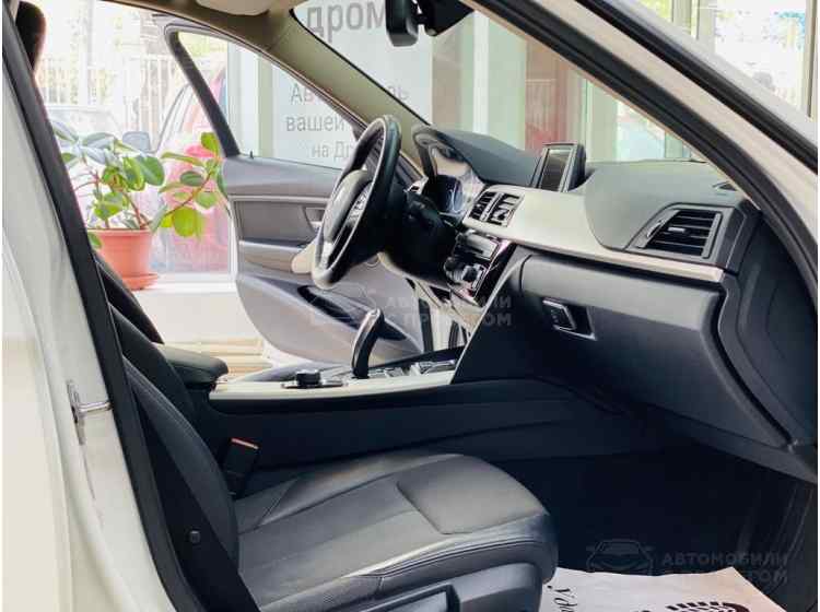 BMW 3 серии VI (F3x) Рестайлинг