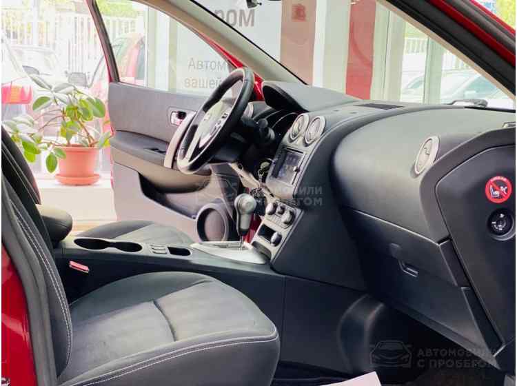 Nissan Qashqai I Рестайлинг