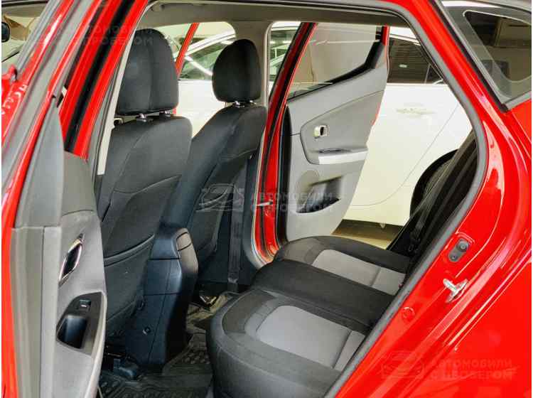 Kia Ceed II Рестайлинг