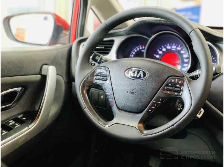 Kia Ceed II Рестайлинг