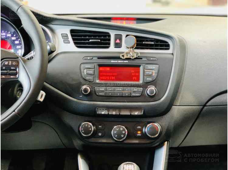 Kia Ceed II Рестайлинг