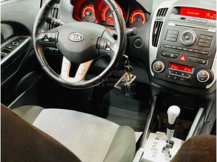 Kia Ceed I Рестайлинг